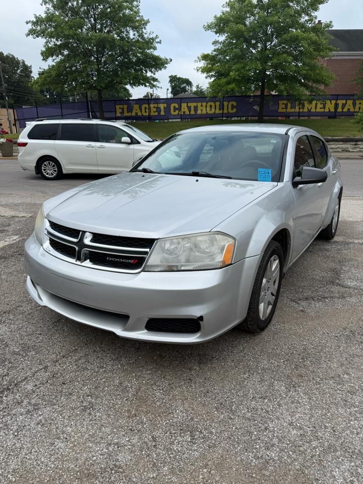 Dodge Avenger Express 2011