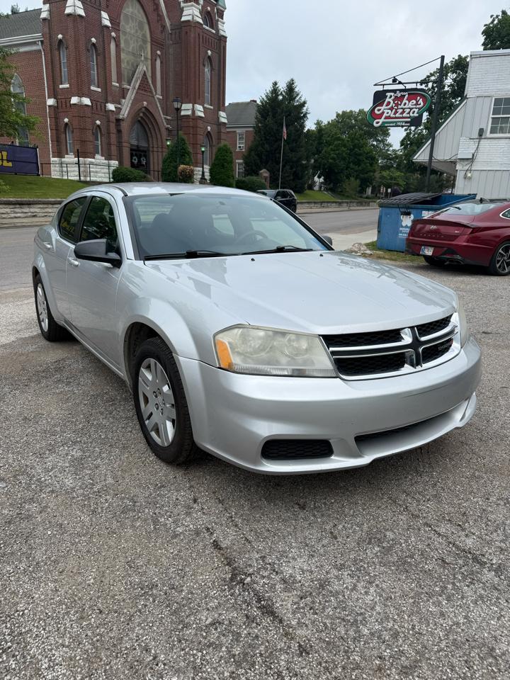 Dodge Avenger Express 2011