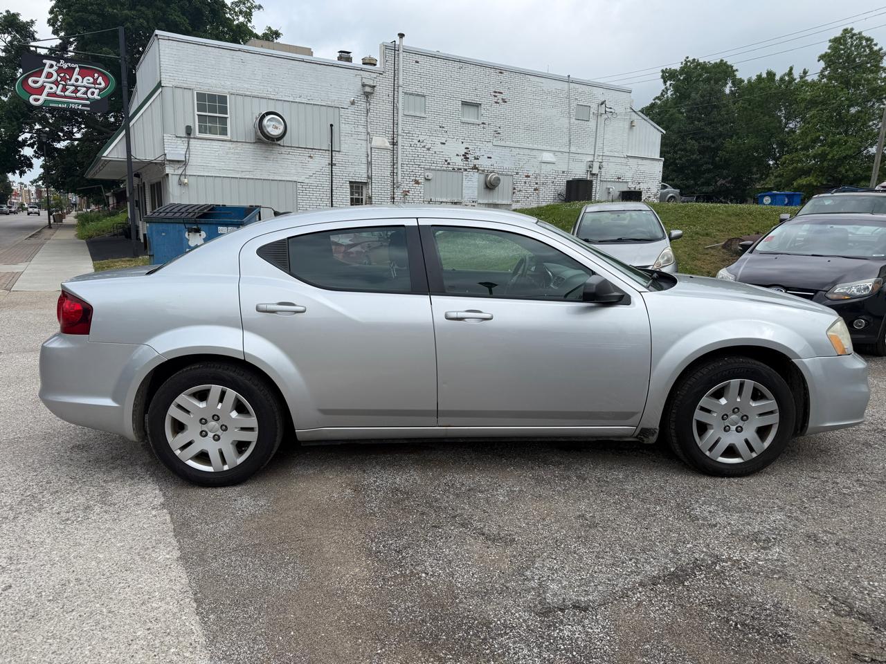 Dodge Avenger Express 2011
