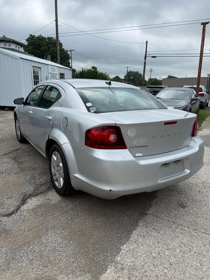 Dodge Avenger Express 2011