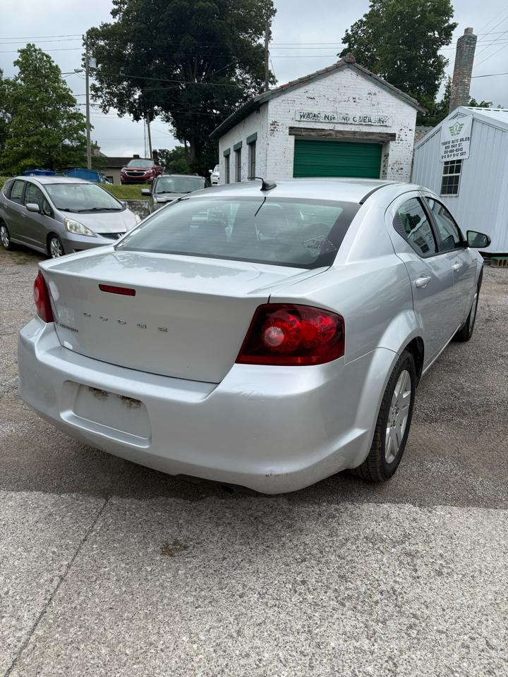 Dodge Avenger Express 2011