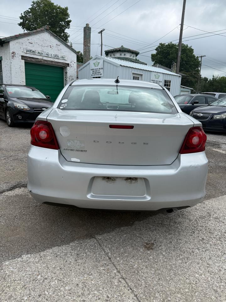 Dodge Avenger Express 2011