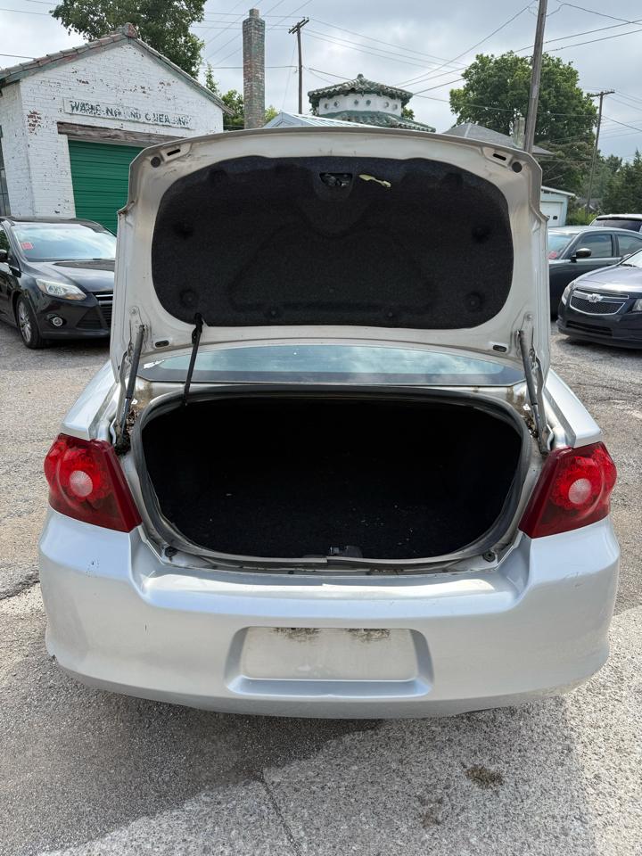 Dodge Avenger Express 2011