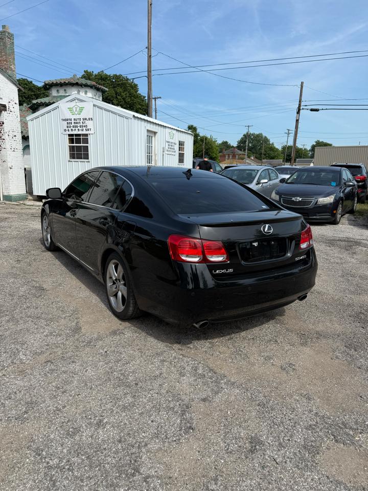 Lexus GS GS 460 2008