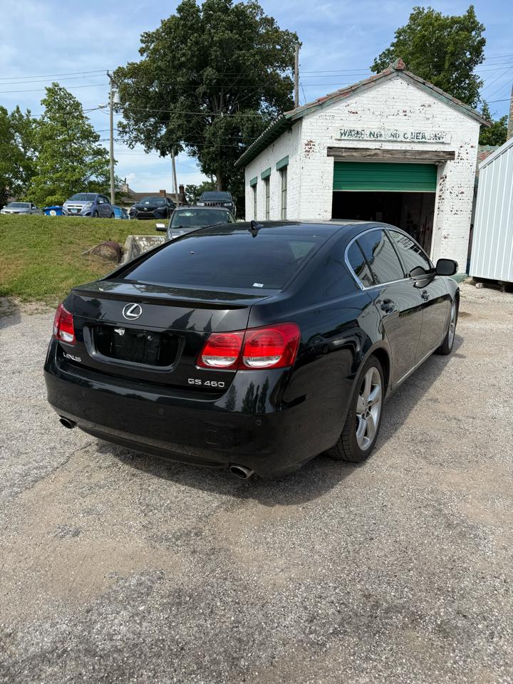 Lexus GS GS 460 2008