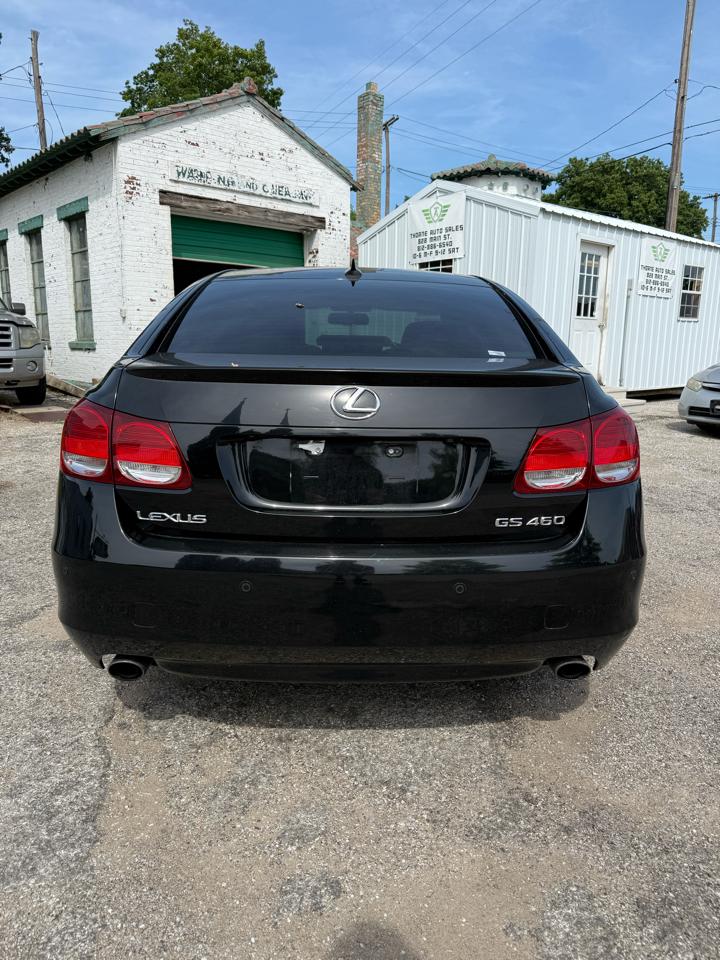Lexus GS GS 460 2008