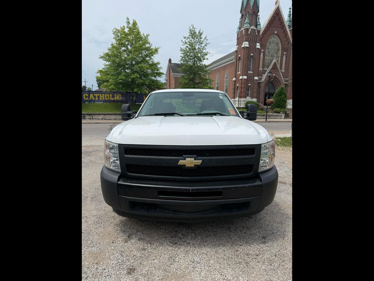 Chevrolet Silverado 1500 Work Truck Ext. Cab 2WD 2011