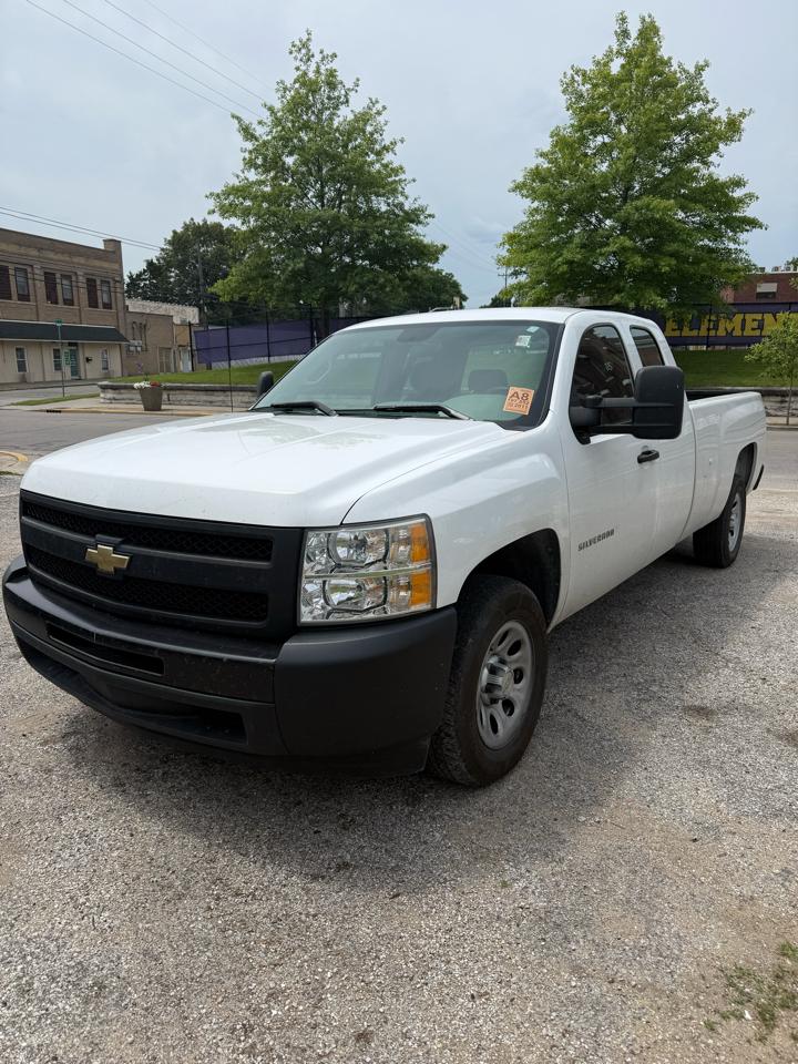 Chevrolet Silverado 1500 Work Truck Ext. Cab 2WD 2011