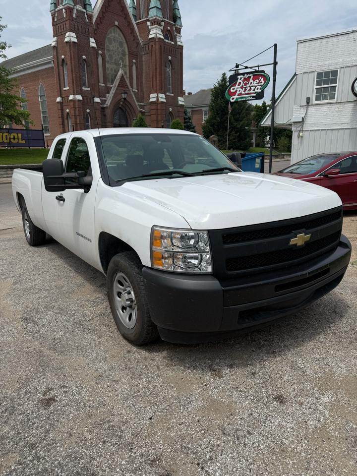Chevrolet Silverado 1500 Work Truck Ext. Cab 2WD 2011