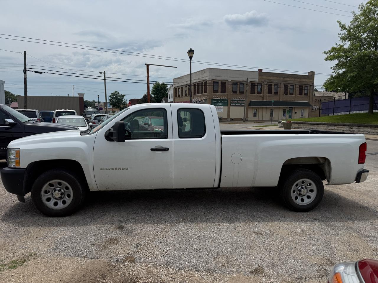 Chevrolet Silverado 1500 Work Truck Ext. Cab 2WD 2011