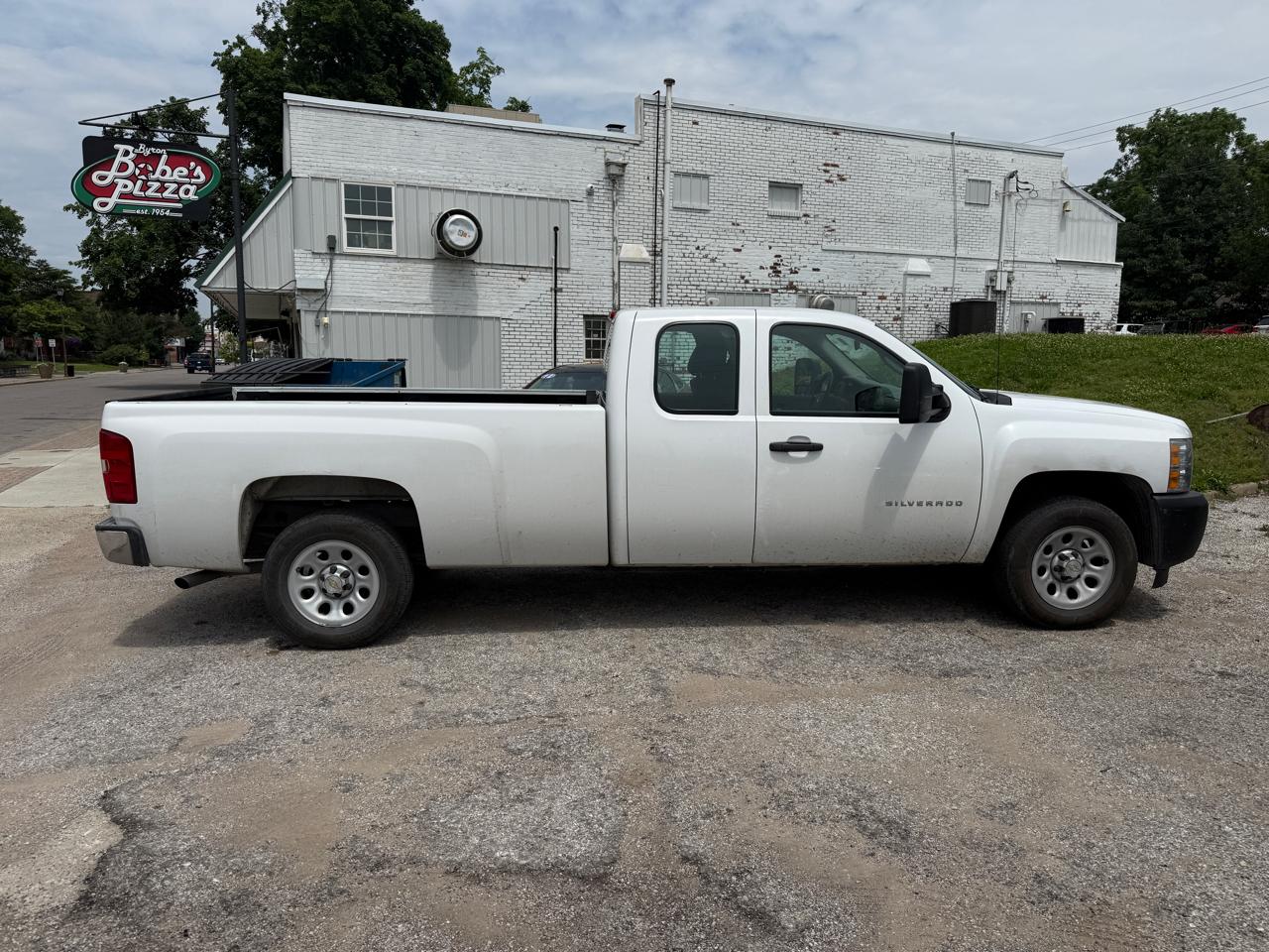 Chevrolet Silverado 1500 Work Truck Ext. Cab 2WD 2011