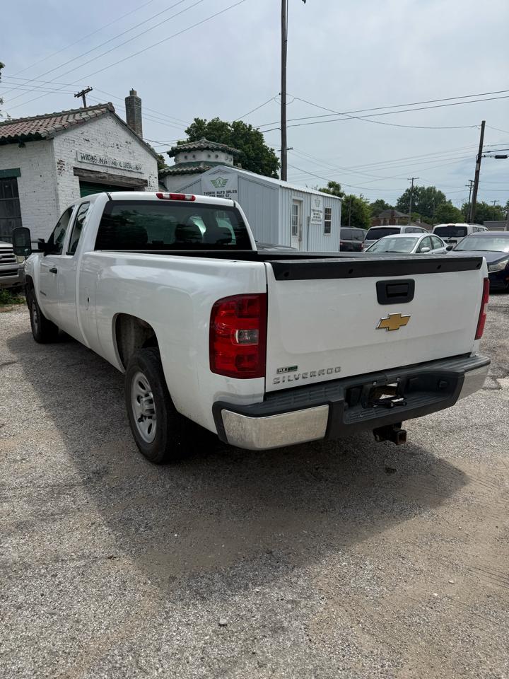 Chevrolet Silverado 1500 Work Truck Ext. Cab 2WD 2011