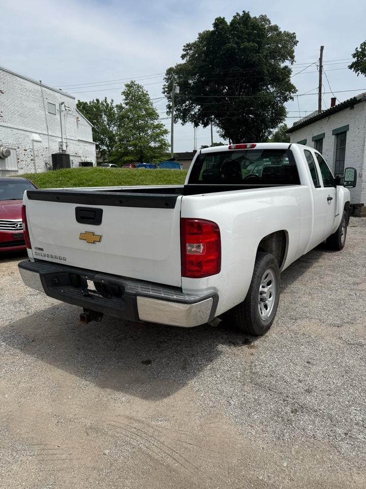 Chevrolet Silverado 1500 Work Truck Ext. Cab 2WD 2011