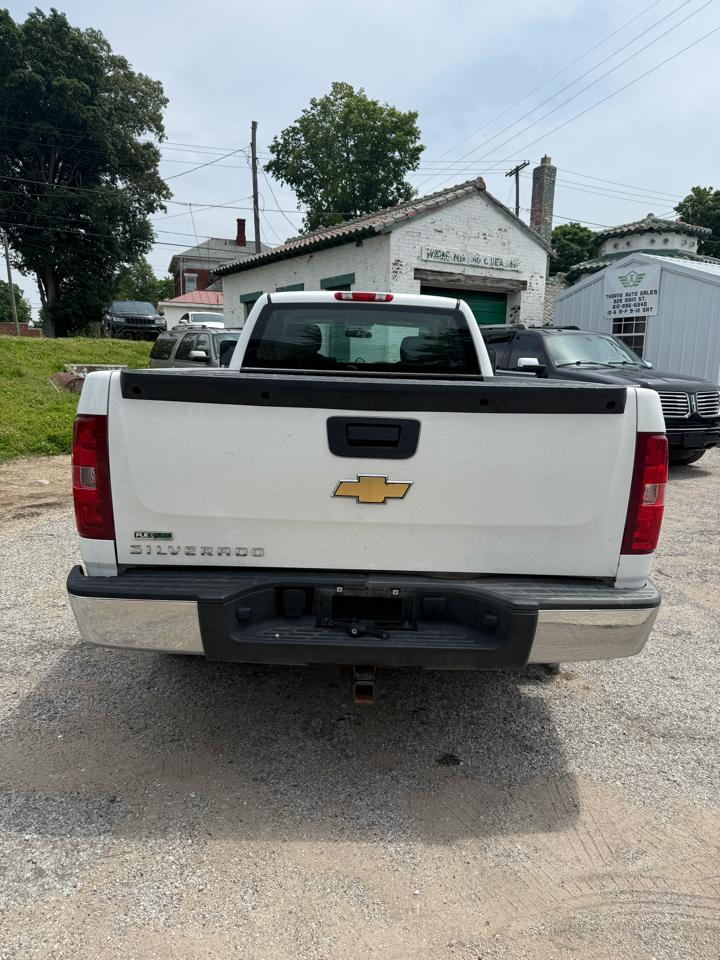 Chevrolet Silverado 1500 Work Truck Ext. Cab 2WD 2011