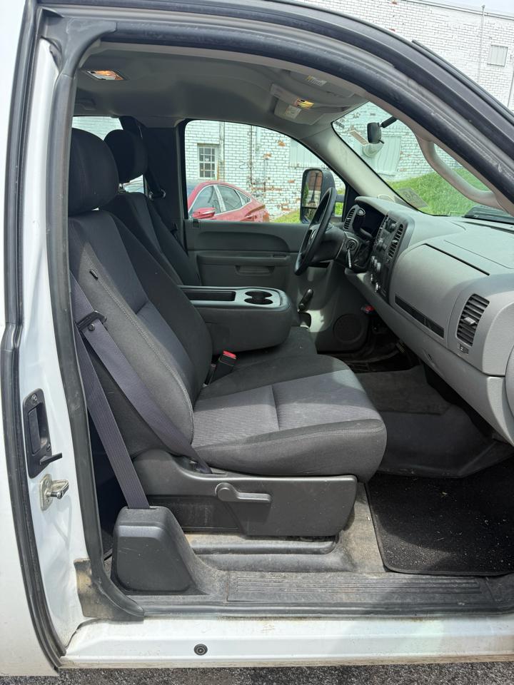 Chevrolet Silverado 1500 Work Truck Ext. Cab 2WD 2011