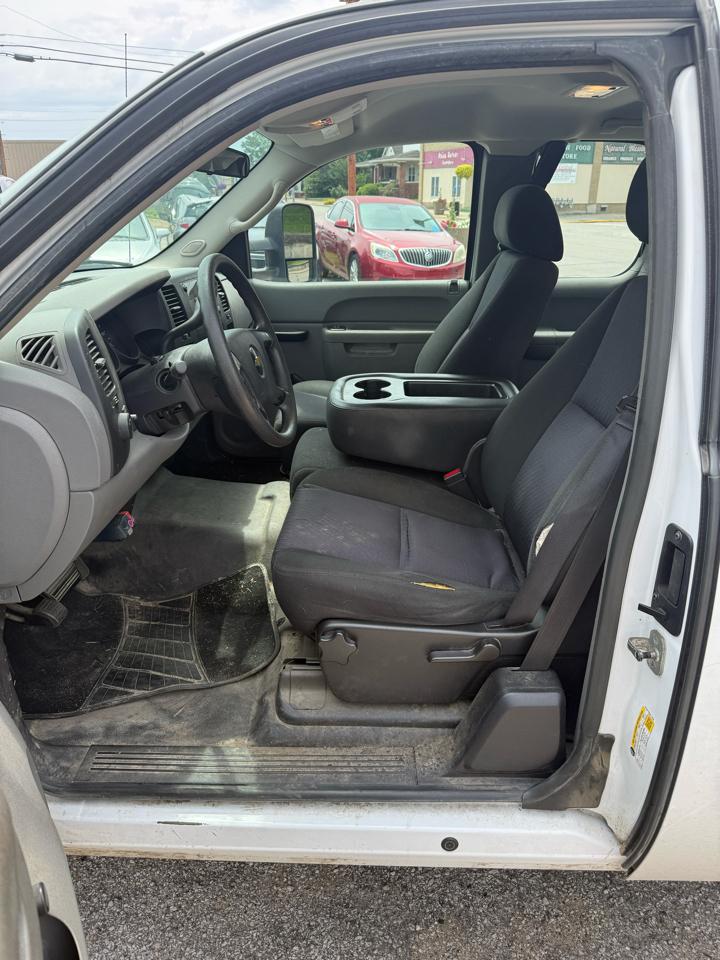 Chevrolet Silverado 1500 Work Truck Ext. Cab 2WD 2011