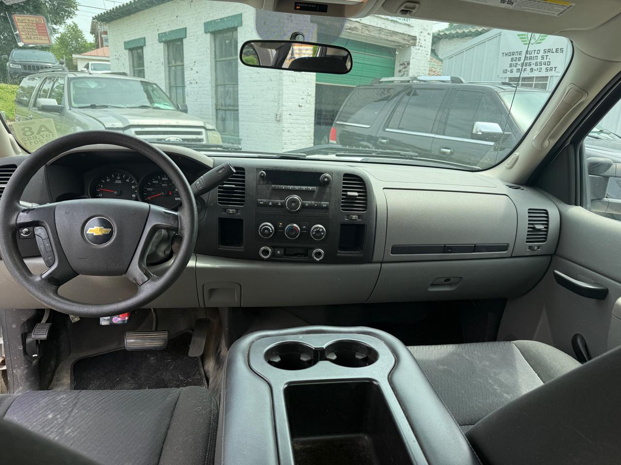 Chevrolet Silverado 1500 Work Truck Ext. Cab 2WD 2011