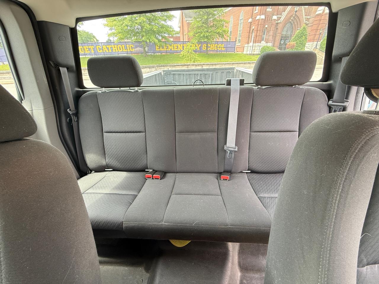 Chevrolet Silverado 1500 Work Truck Ext. Cab 2WD 2011