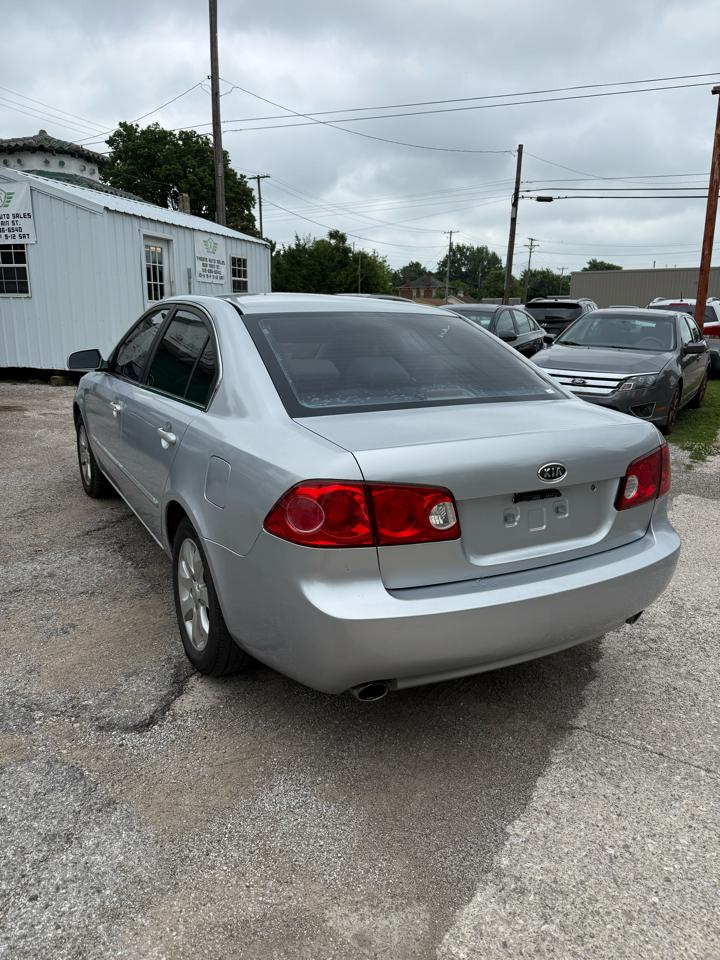 Kia Optima LX V6 2006