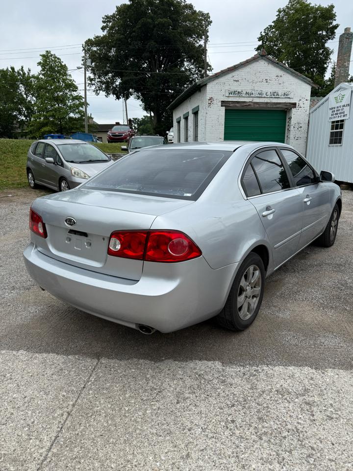Kia Optima LX V6 2006