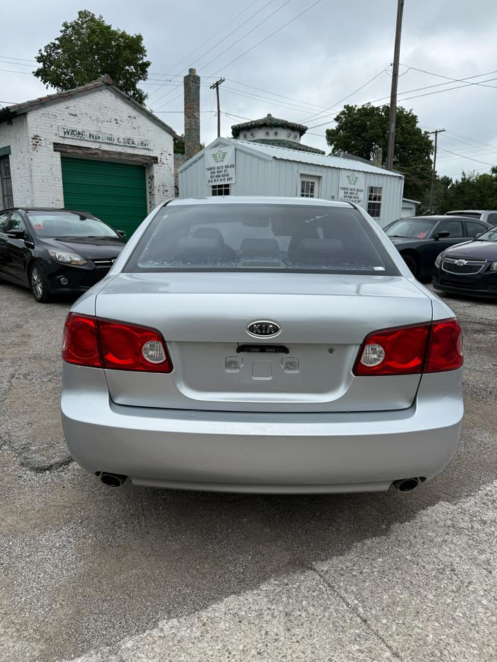 Kia Optima LX V6 2006