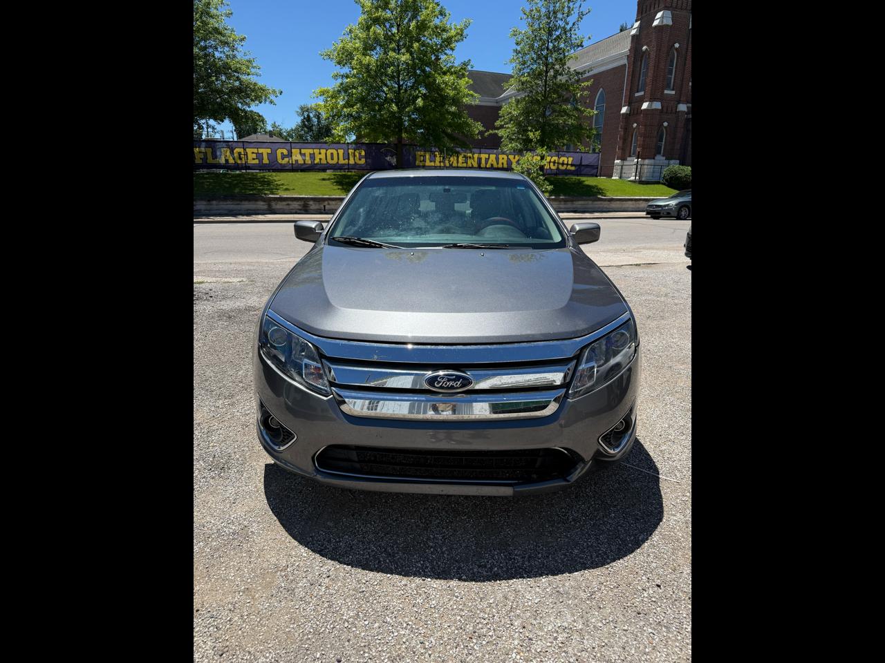 Ford Fusion SE 2012