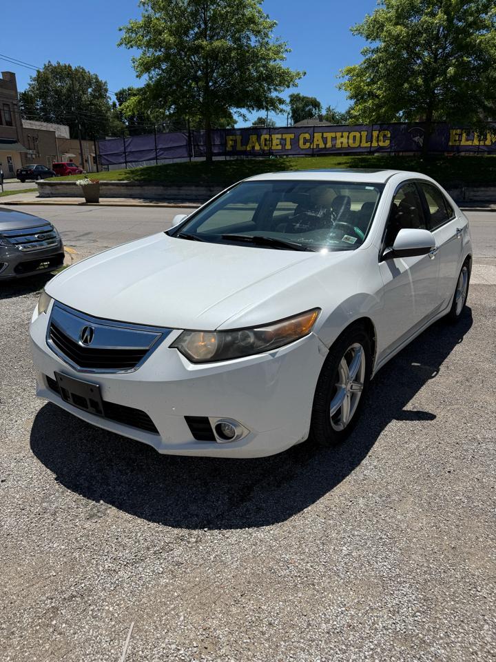 Acura TSX 5-Spd AT with Tech Package 2014