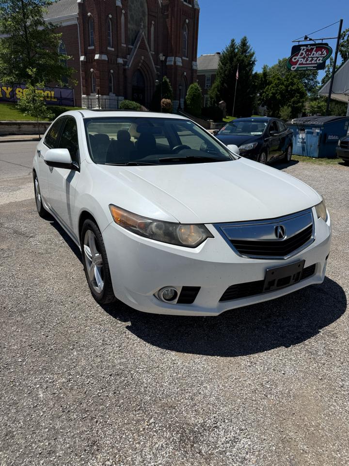 Acura TSX 5-Spd AT with Tech Package 2014