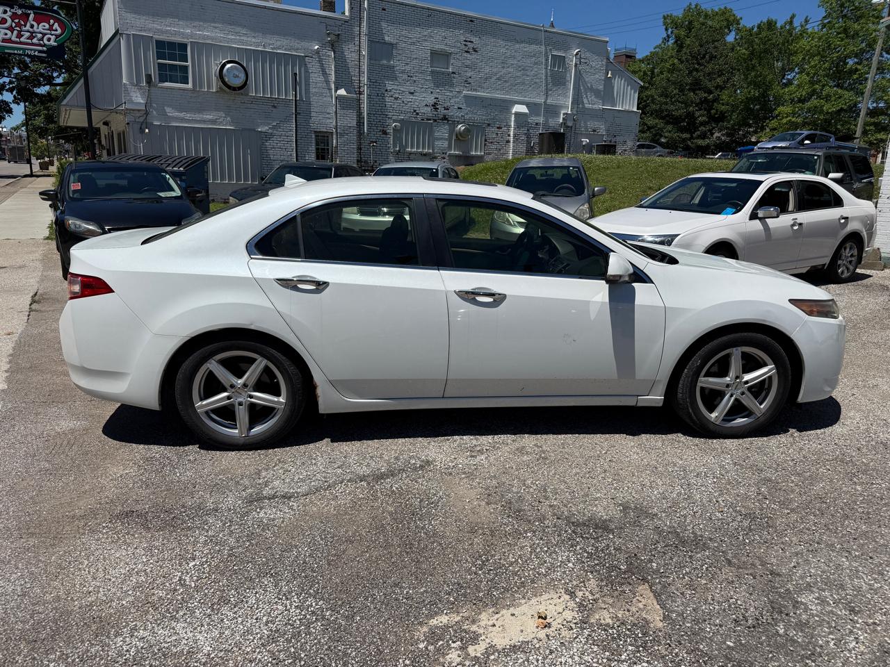 Acura TSX 5-Spd AT with Tech Package 2014