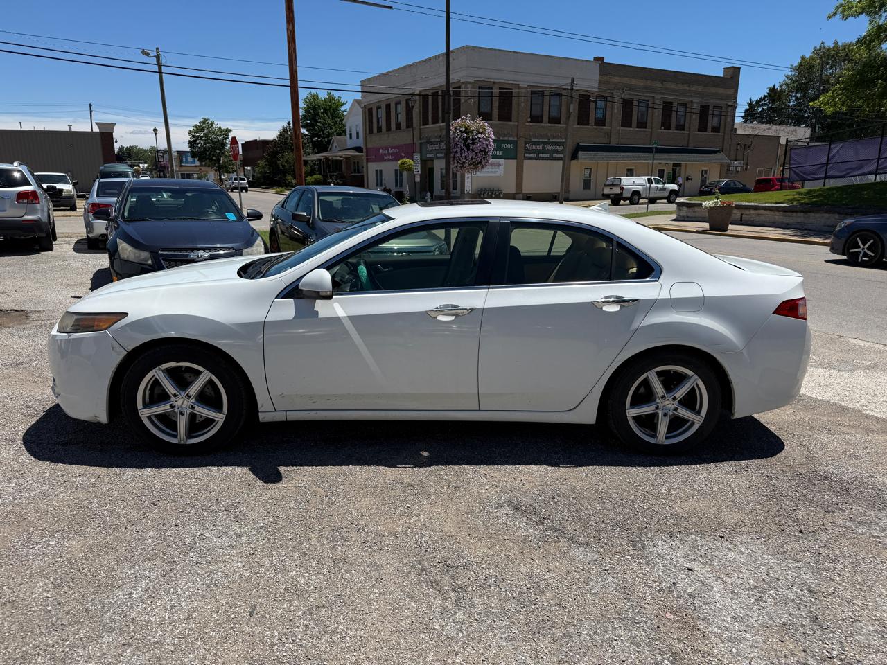 Acura TSX 5-Spd AT with Tech Package 2014