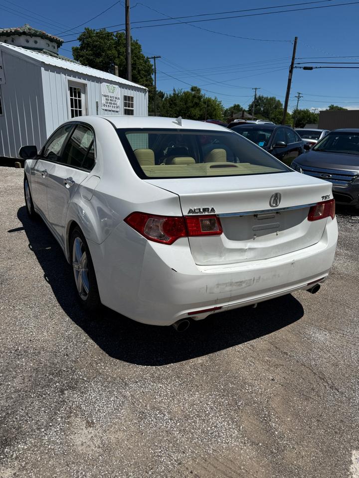 Acura TSX 5-Spd AT with Tech Package 2014
