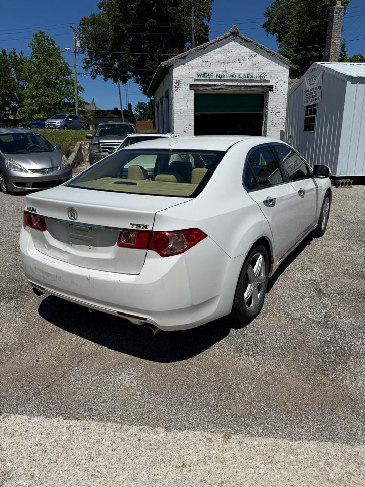 Acura TSX 5-Spd AT with Tech Package 2014