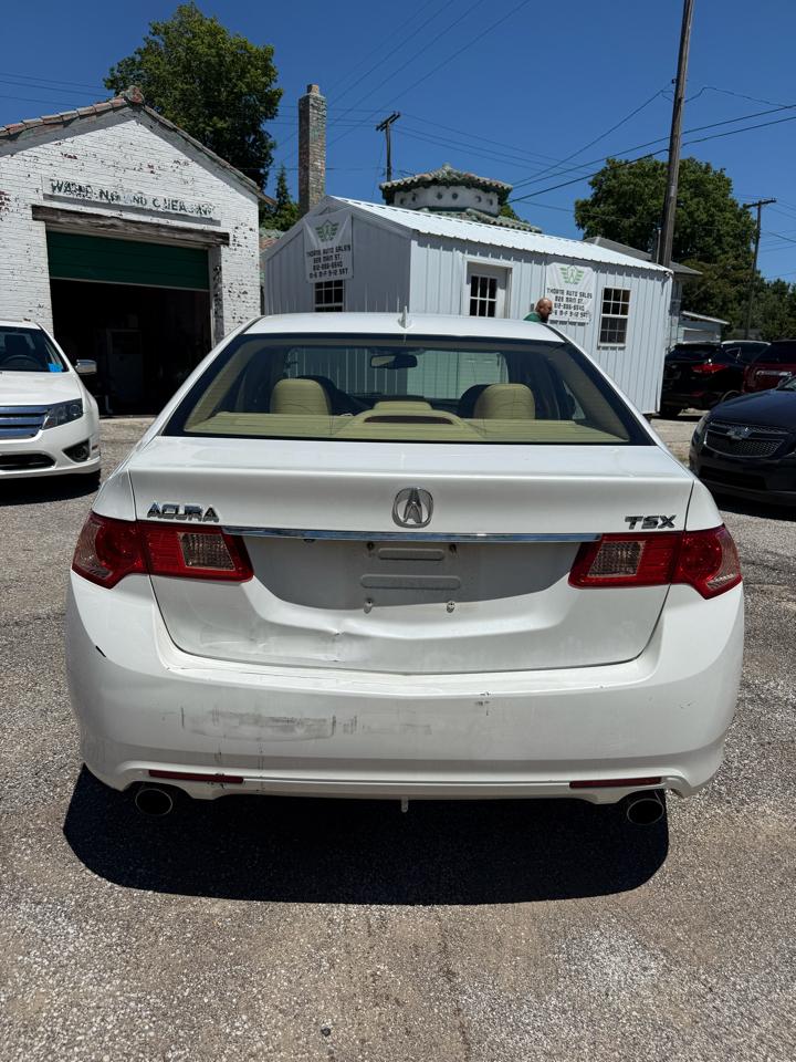 Acura TSX 5-Spd AT with Tech Package 2014