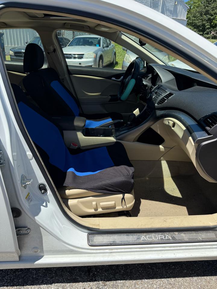 Acura TSX 5-Spd AT with Tech Package 2014