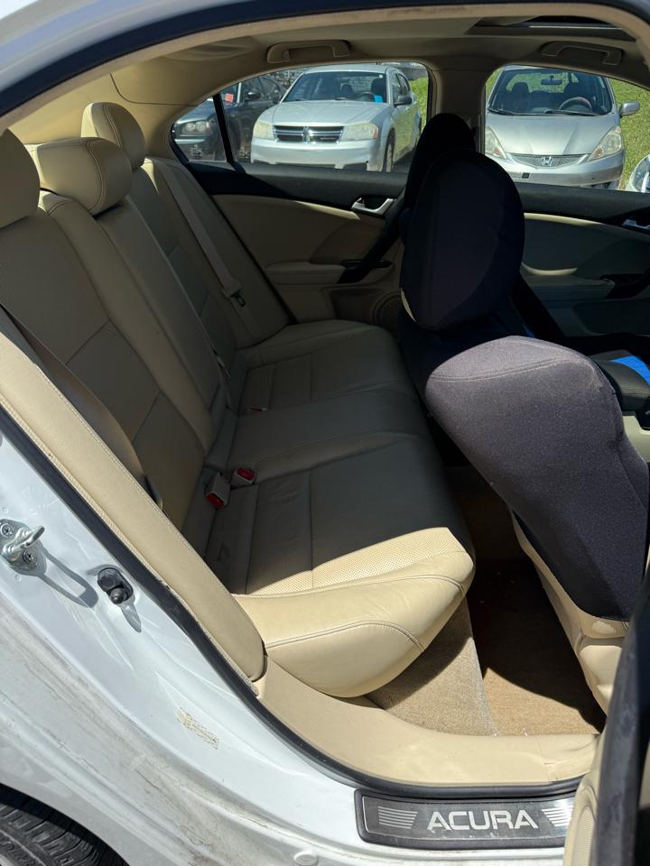 Acura TSX 5-Spd AT with Tech Package 2014