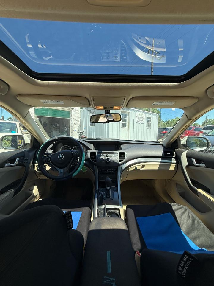 Acura TSX 5-Spd AT with Tech Package 2014