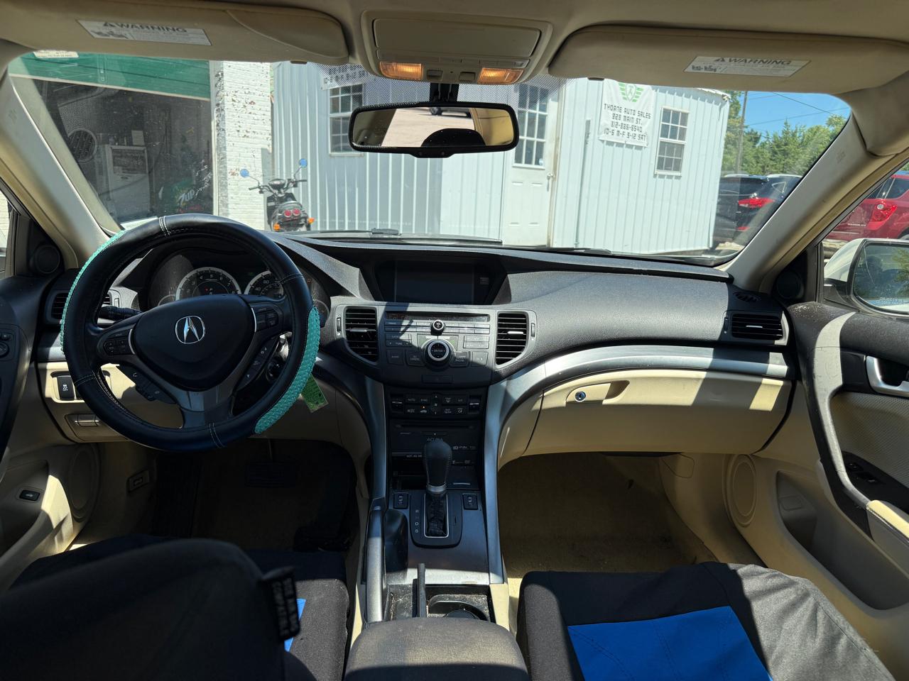 Acura TSX 5-Spd AT with Tech Package 2014