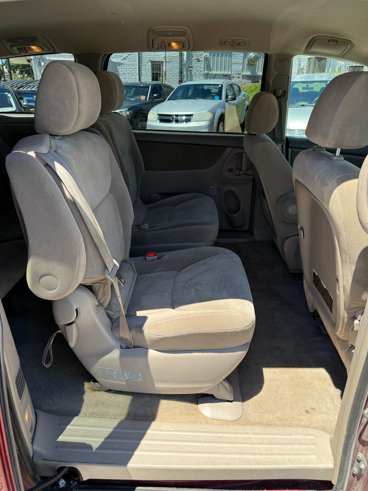 Toyota Sienna CE FWD 7-Passenger 2007