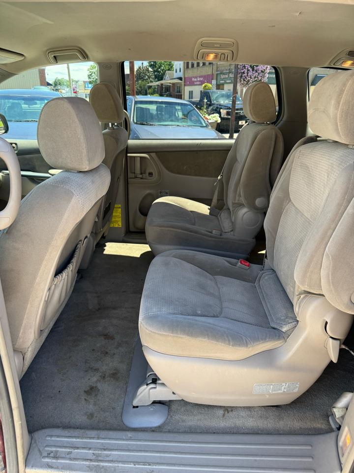 Toyota Sienna CE FWD 7-Passenger 2007