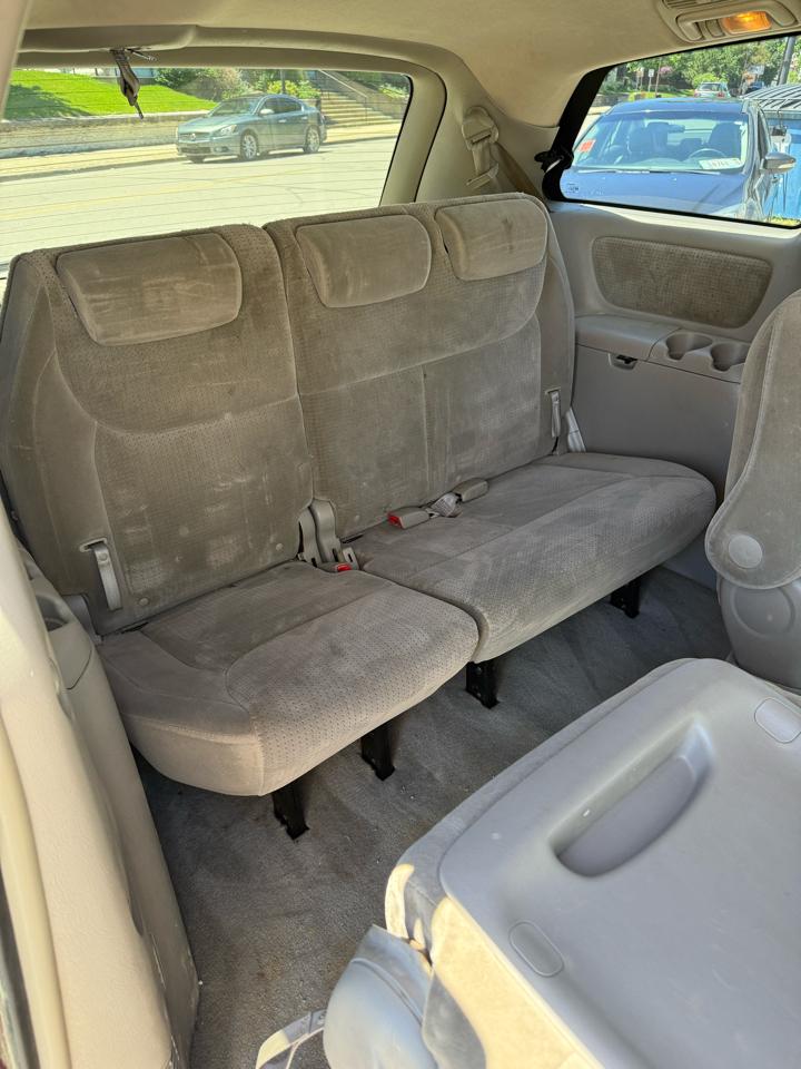 Toyota Sienna CE FWD 7-Passenger 2007