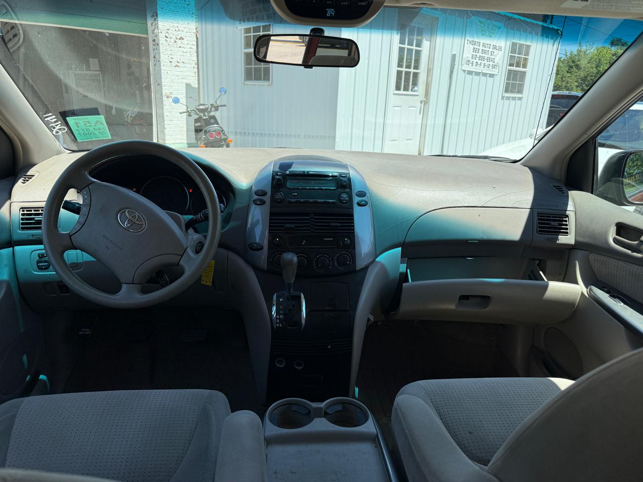 Toyota Sienna CE FWD 7-Passenger 2007