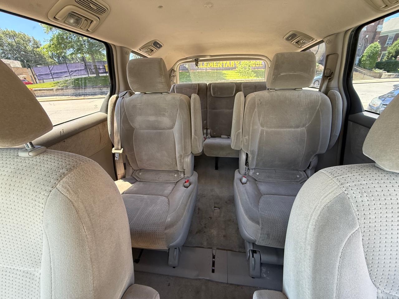 Toyota Sienna CE FWD 7-Passenger 2007