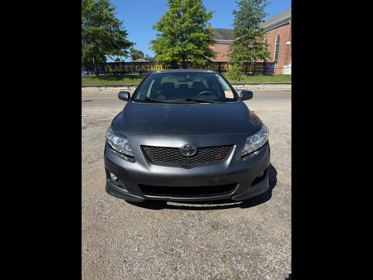 2009 Toyota Corolla Base 4-Speed AT
