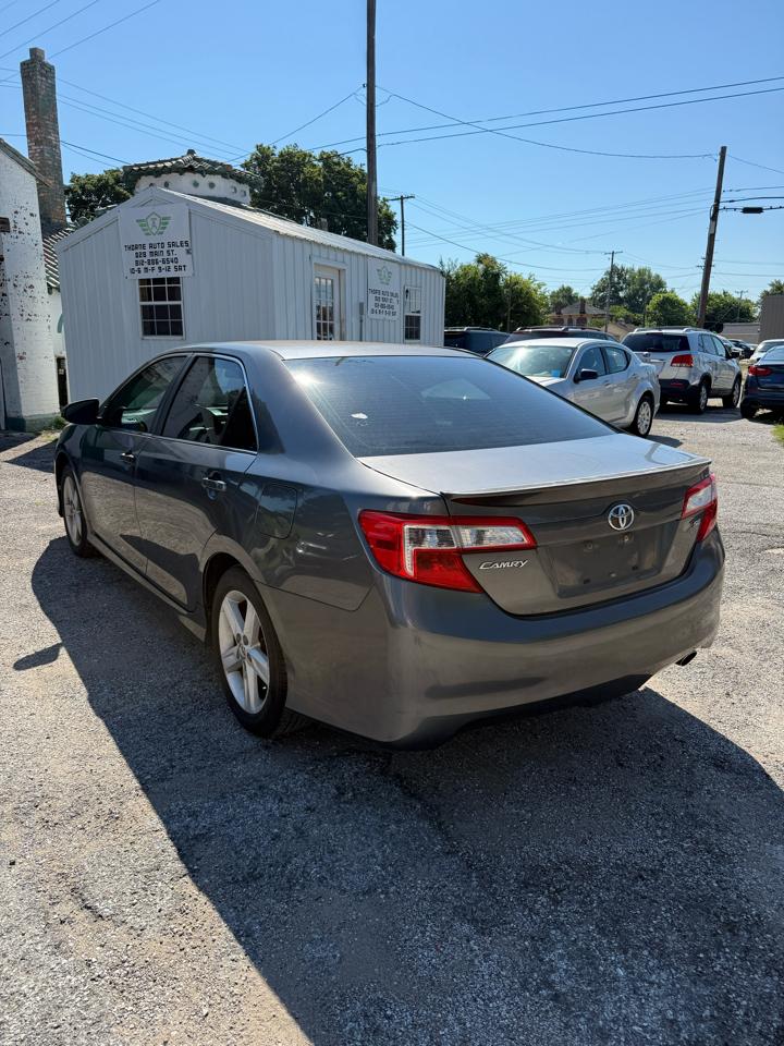 Toyota Camry L 2013