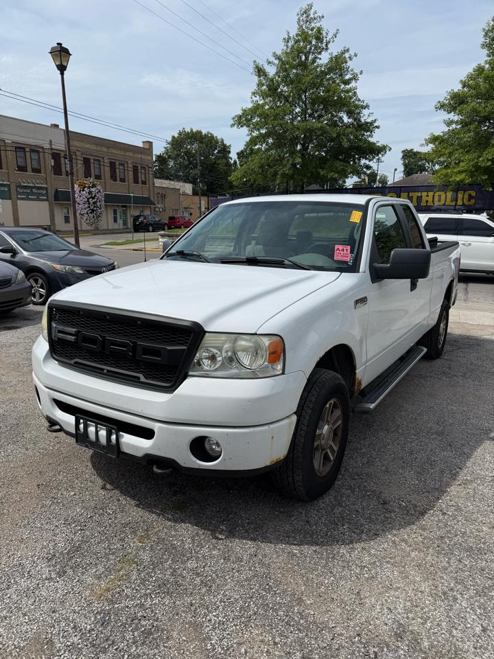 Ford F-150 XL SuperCab 4WD 2008