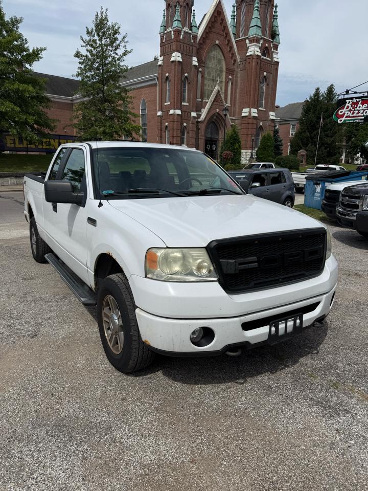 Ford F-150 XL SuperCab 4WD 2008