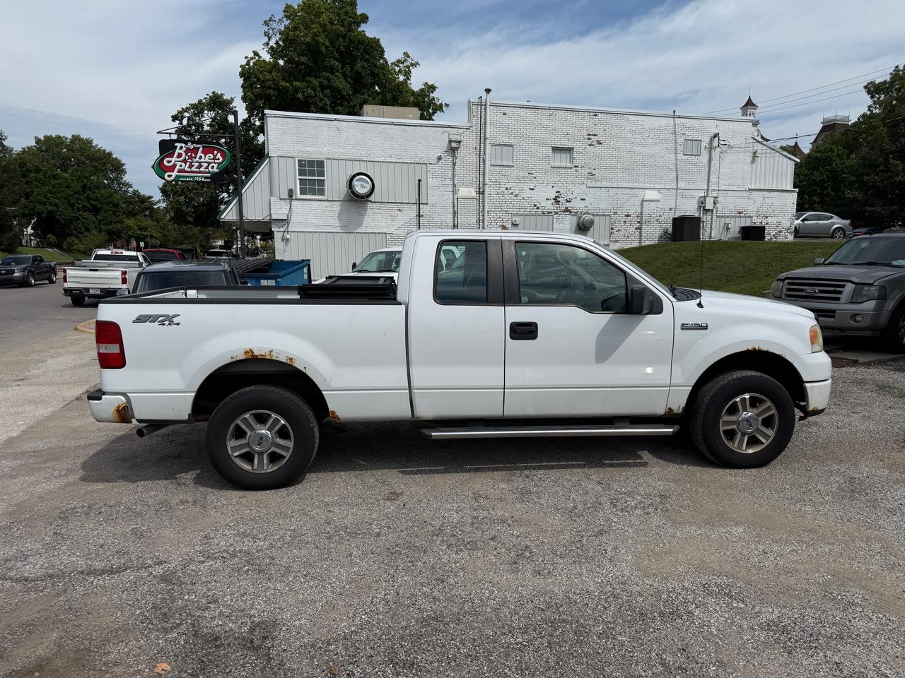 Ford F-150 XL SuperCab 4WD 2008