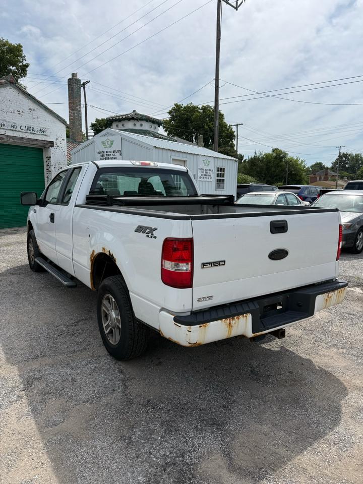 Ford F-150 XL SuperCab 4WD 2008