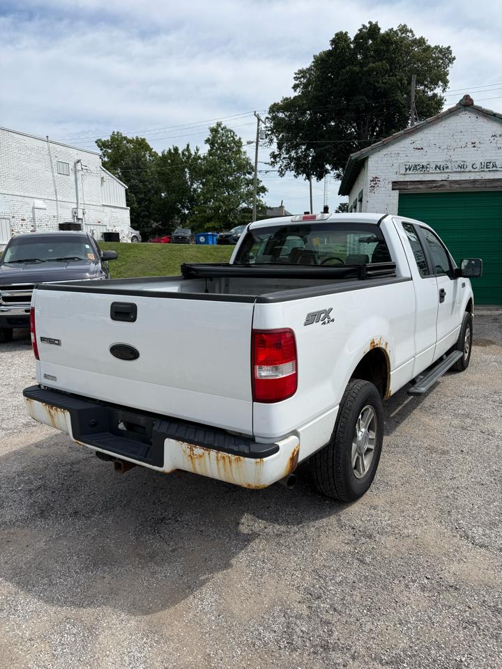 Ford F-150 XL SuperCab 4WD 2008