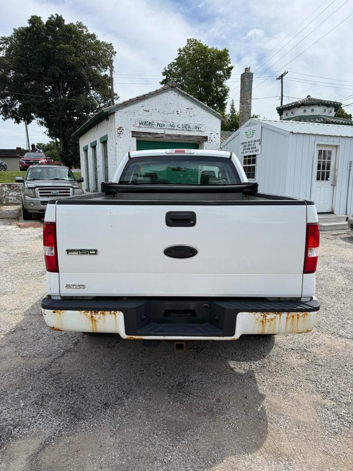 Ford F-150 XL SuperCab 4WD 2008